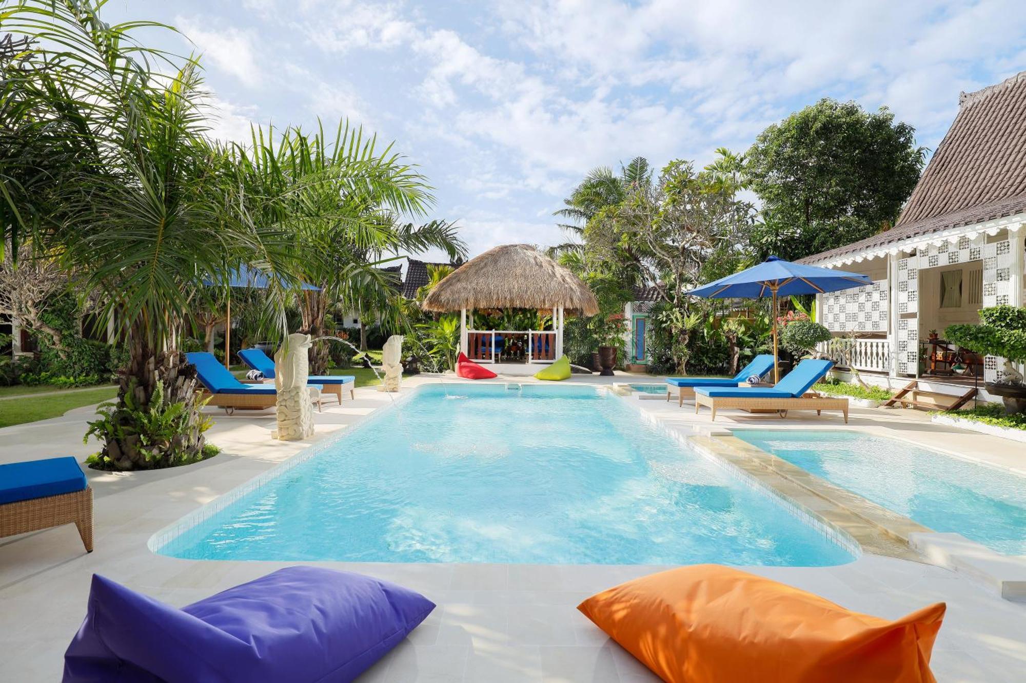 Puri Tempo Doeloe Boutique Hotel ซานูร์ ภายนอก รูปภาพ